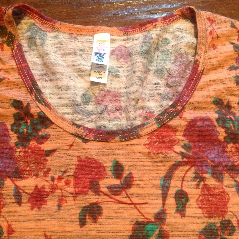 LuLaRoe Classic T. Size XXS. - Picture 3 of 3